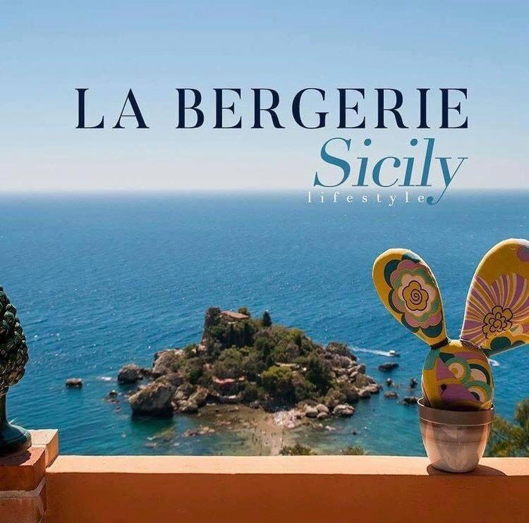 B&B La Bergerie 陶尔米纳 外观 照片