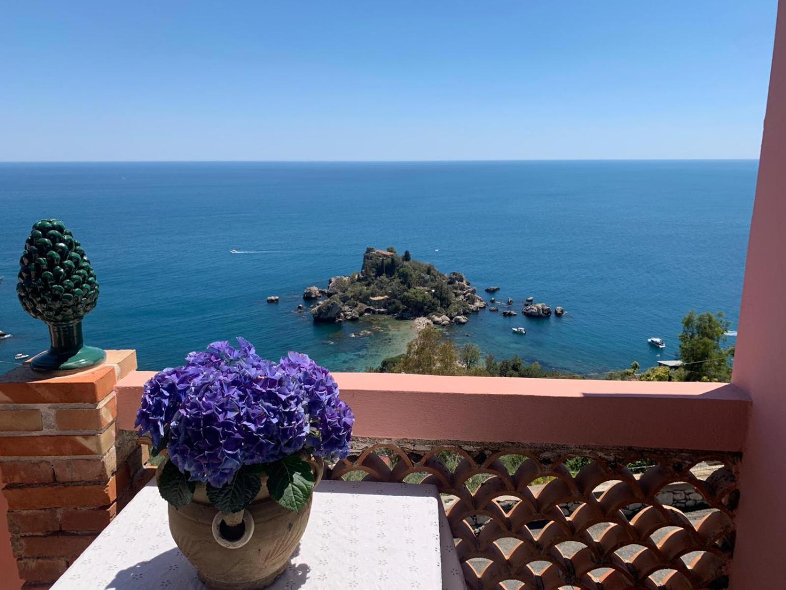 B&B La Bergerie 陶尔米纳 外观 照片